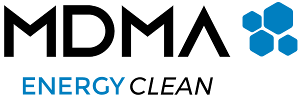 Logo MDMA ENERGY CLEAN - Czyszczenie paneli fotowoltaicznych
